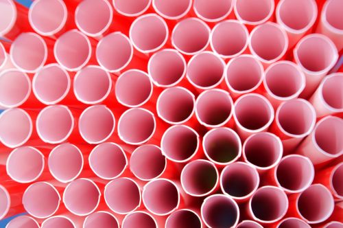 straws patterns circles