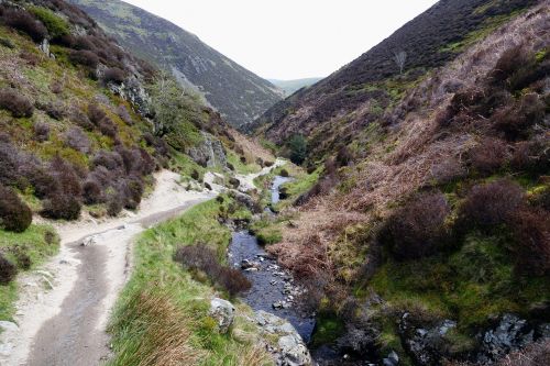 stream carding mill valley countryside