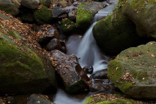 stream water stone