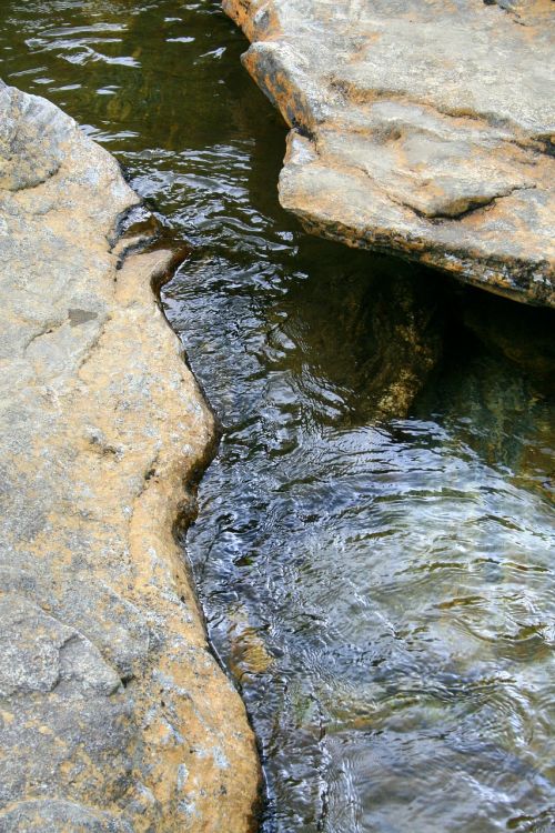 stream water ripples