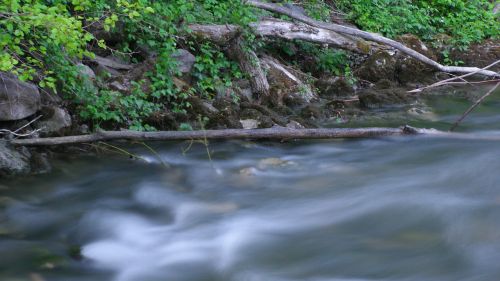 stream white water nature