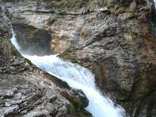 stream water waterfall