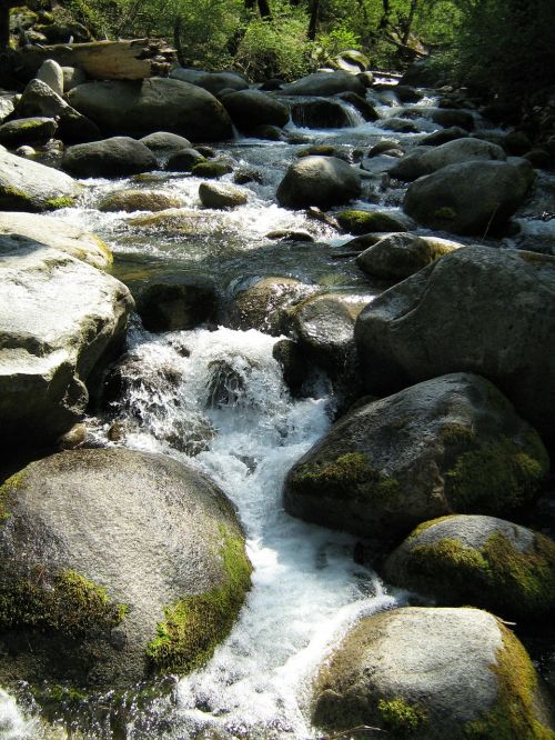 stream creek water