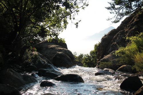 stream rocks water