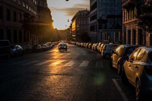 street cars light