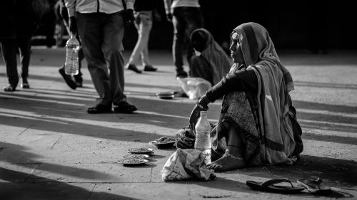 street beggar homeless