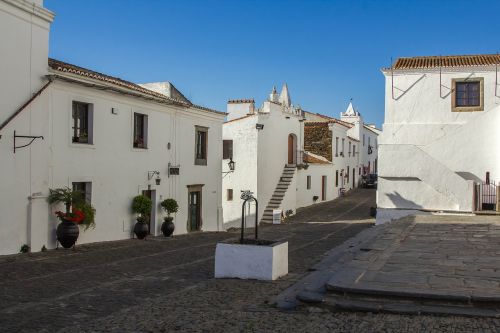 street buildings portugal