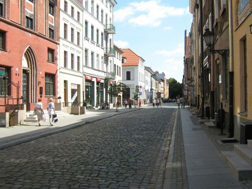 street old city