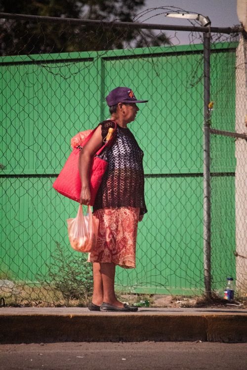 street photography woman