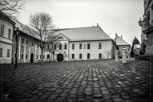 street squares church