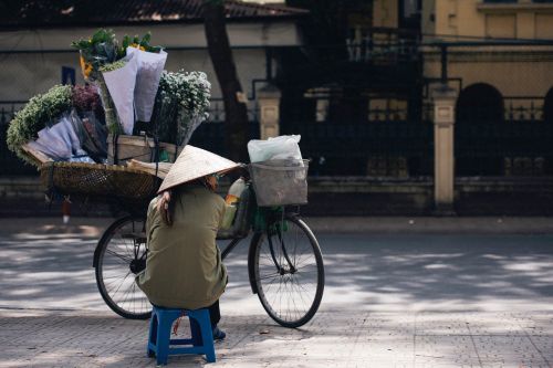 street vendor seller