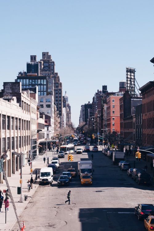 street new york high line