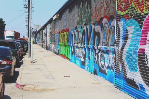 street wall graffiti