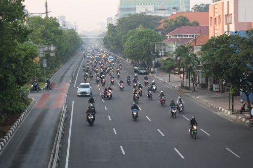 street jakarta indonesia