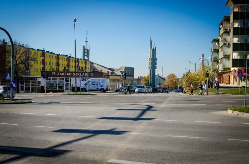 street city kielce