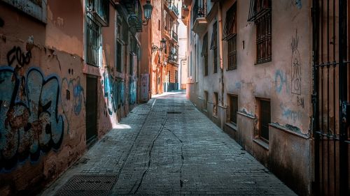 street valencia architecture