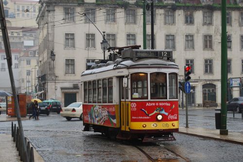 street tram travel