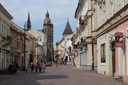 street  architecture  town