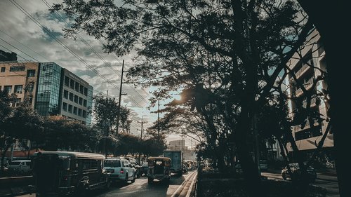 street  outdoors  city