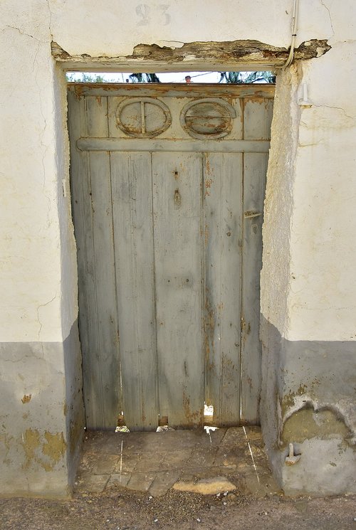 street  old  old door