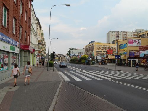 street architecture poland