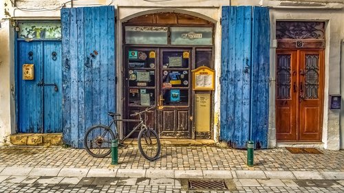 street  house  shop