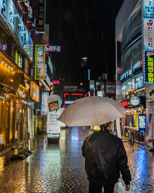 street  neon  cyberpunk