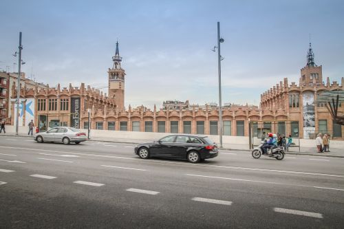 street barcelona spain