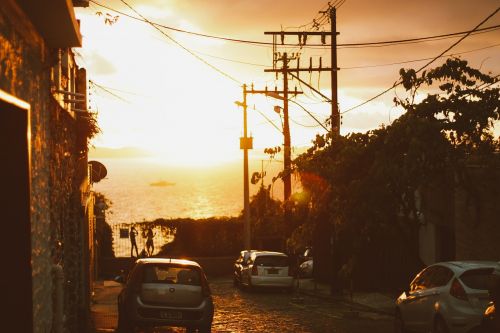 street sunset rent a car