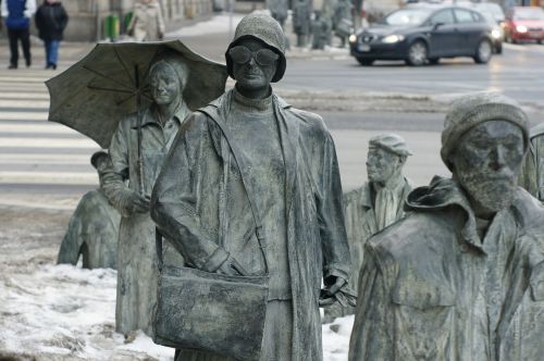 street wrocław sculpture