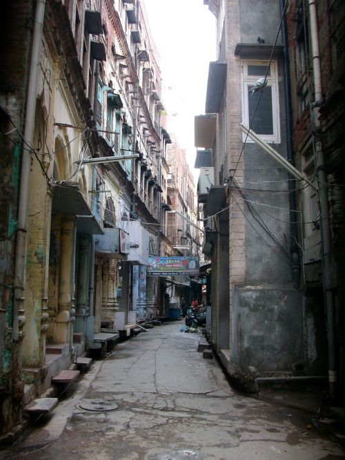 street india asia