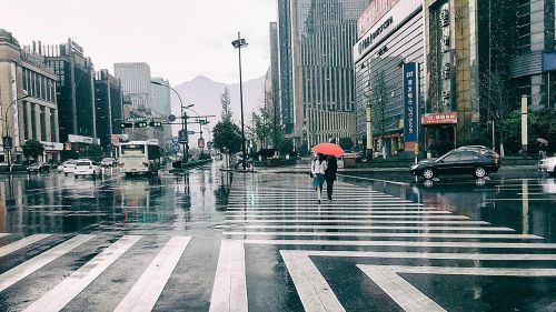 street china road