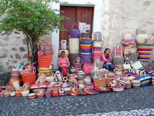 street vendor rural