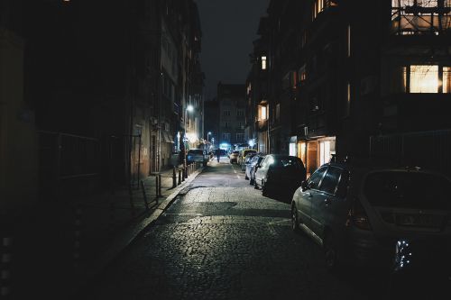 street alley lane