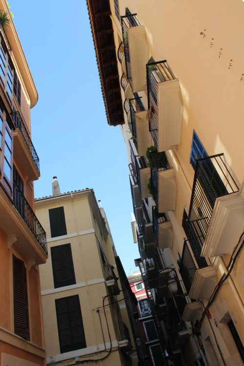 street mallorca view