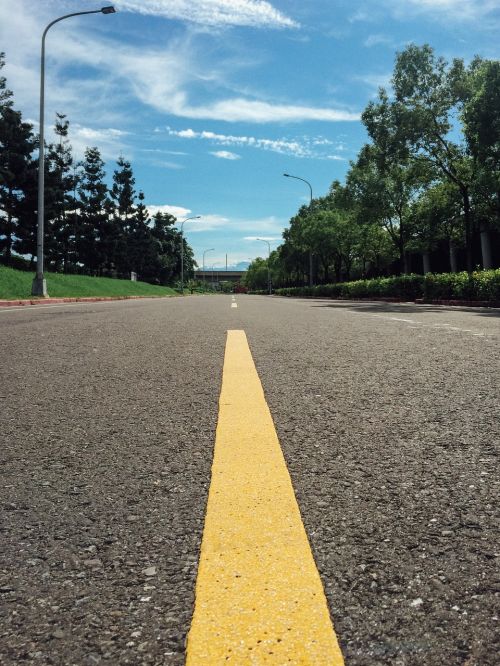 street asphalt marking