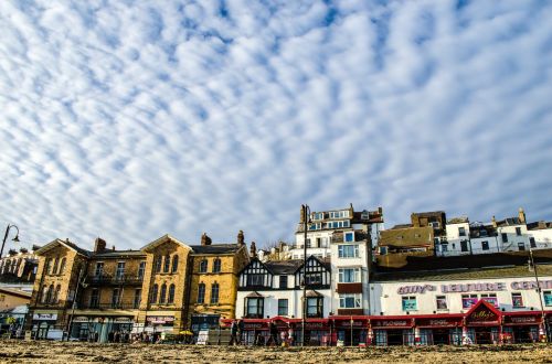 Street And Blue Sky