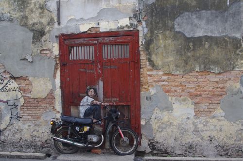 street-art penang malaysia