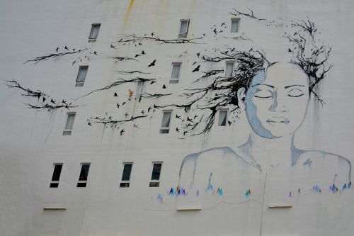 street art graffiti wall