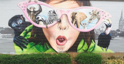street art city zoo