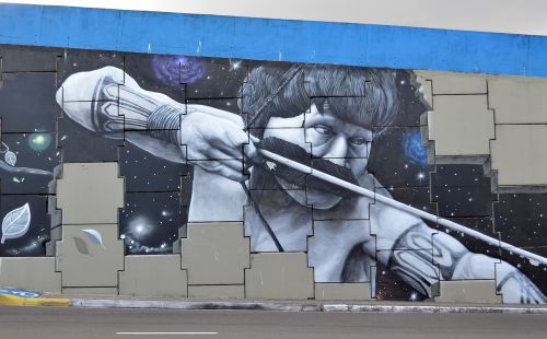 street art urban art spray