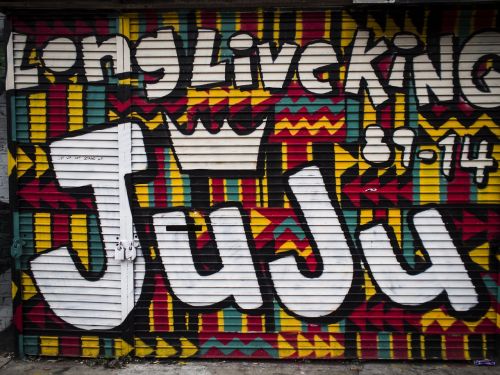 street art text colors