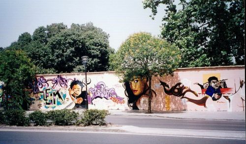 street art wall art granada