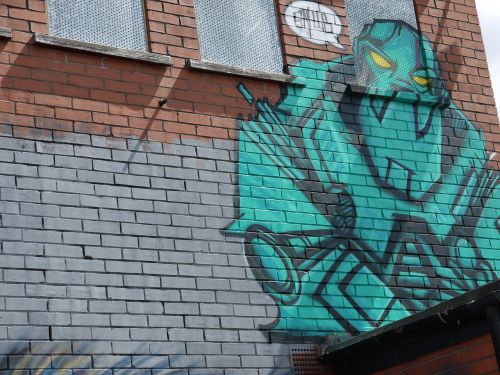 street art grafitti backdrop