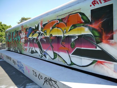 street art graffiti backdrop