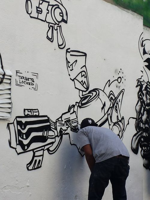 street art art graffiti