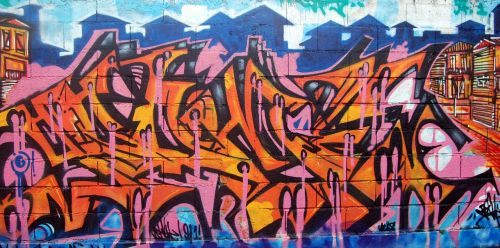 street art graffiti frescoes