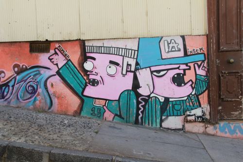 street art graffiti valparaiso
