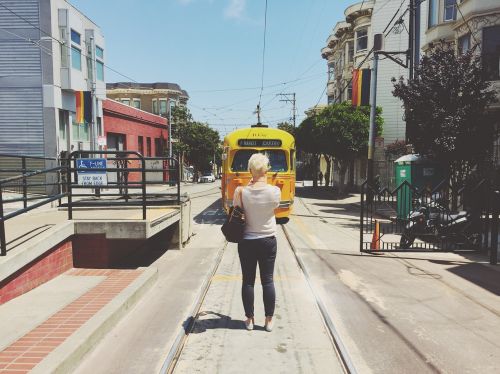 street car tram city