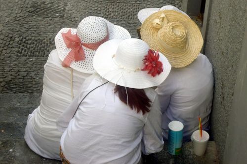street carnival hats panel